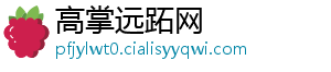 高掌远跖网
